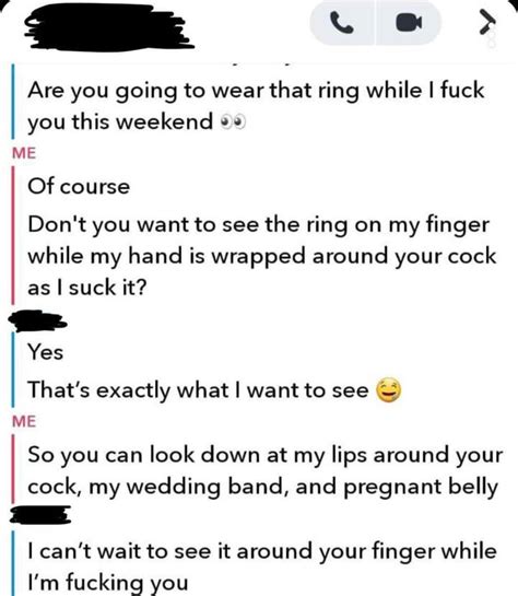 Screenshots From Right Before I Fucked This Pregnant Hotwife Afterwards We Talked About How She