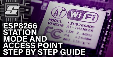 Esp8266 Ap And Sta Mode Together Free Guide For Dummies