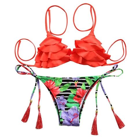 Buy Raintropical 2019 New Sexy Bikinis Women Swimsuit