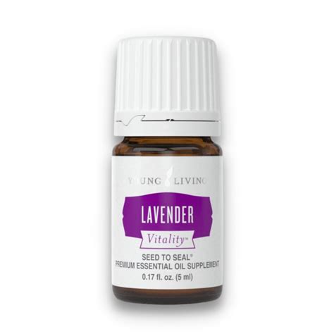 น้ำมันลาเวนเดอร์ผสมอาหาร Lavender Vitality Essential Oil