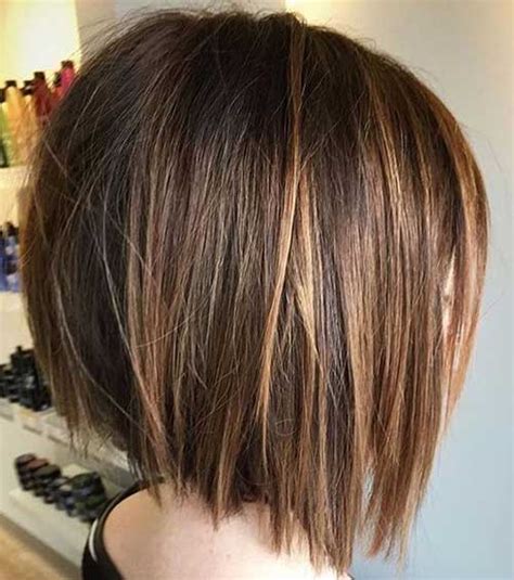 How can i find the best model brown hair color asymmetrical bob. Perfect Hair Colors for Short Haircuts | Short Hairstyles ...