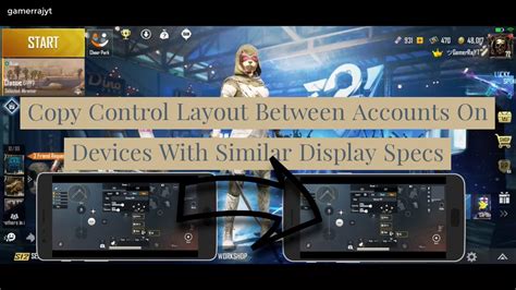 How To Copy Pubg Mobile Control Layout Between Accounts On Devices With