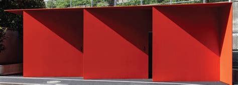 Nao Tamura Designs Red Restroom As Part Of Tokyo Toilet Initiative