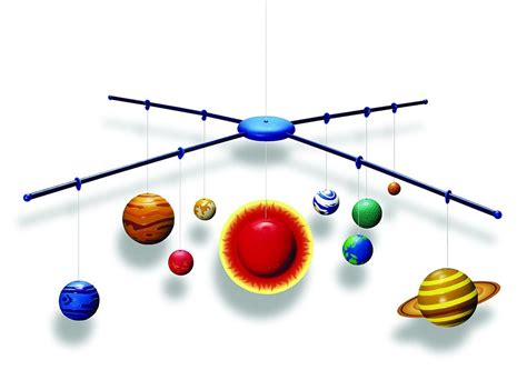 3d Solar System Model Making Kit Raff And Friends