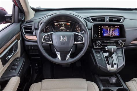 2019 Honda Cr V Interior Photos Carbuzz