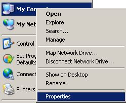Save the new computer name. How to get my full computer name in Windows XP ...