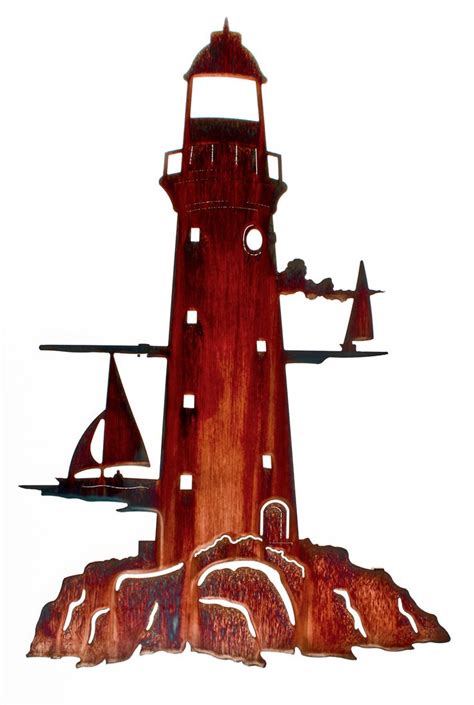 This Lighthouse Wall Art Is Perfect For Any Space With Images
