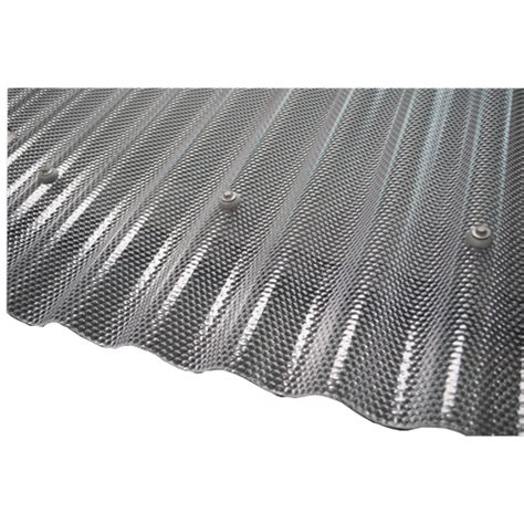Suntuf 4800 X 860 X 26mm Clear Beehive Polycarbonate Roofing Bunnings