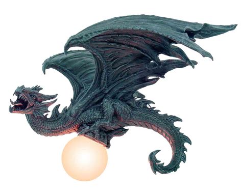 Check spelling or type a new query. Gothic Deckenlampe Fliegender Drache