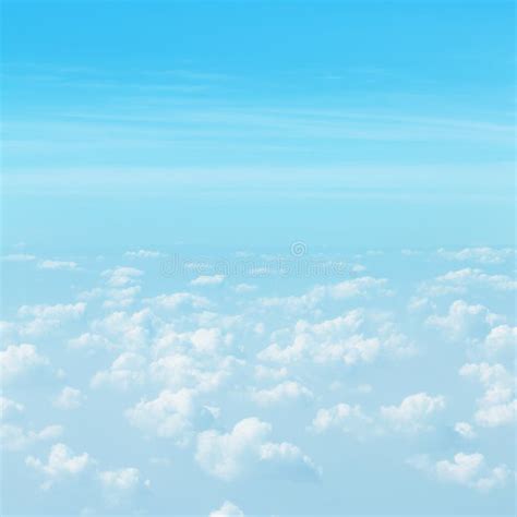 The Sky Blue Skies Texture Clouds Summer Day Colorful Beautiful Sky