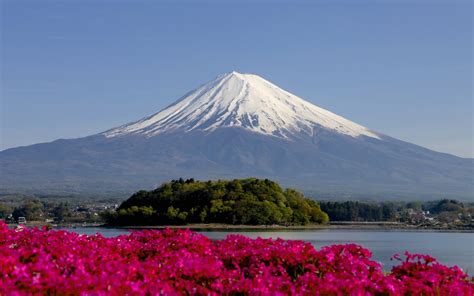 Japan Landscape Mount Fuji Wallpaper And Background Japan Landscape
