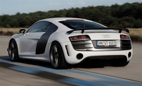 2011 Audi R8 Gt First Drive Review Car And Driver
