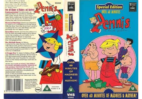 Dennis Special Edition 1992 On Tempo Dic Video United Kingdom Vhs