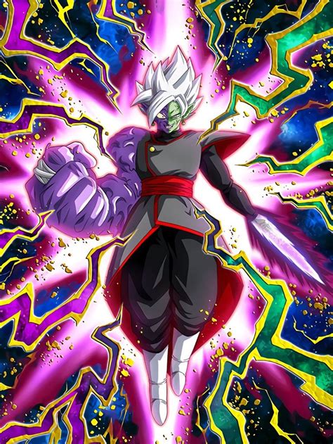 Zamasu Fusion Hd Artworks Dragon Ball Z Dokkan Battle By Ayatonehd In