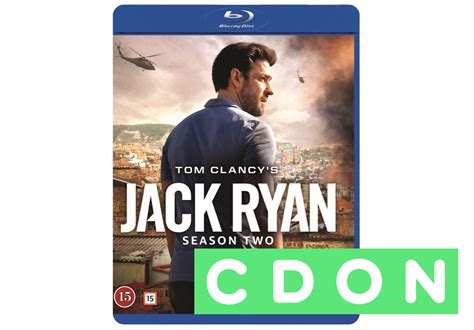 Jack Ryan Säsong 2 Blu Ray 2 Disc Cdon