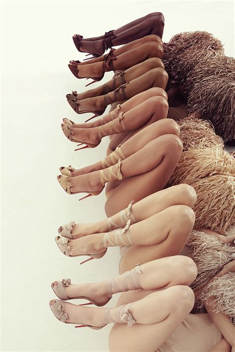 Christian Louboutin Expands Nudes Shoe Collection Footwear News