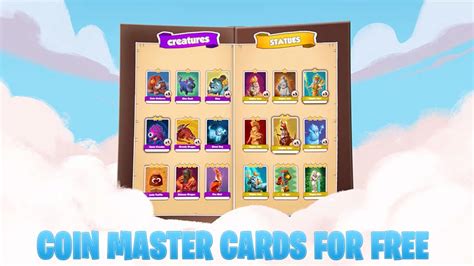New coin master card set discover all available cards. Coin Master Rare Cards For Free