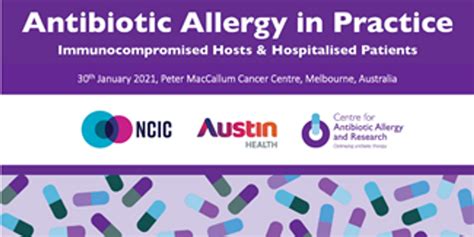 Antibiotic Allergy Centre For Antibiotic Allergy And Research