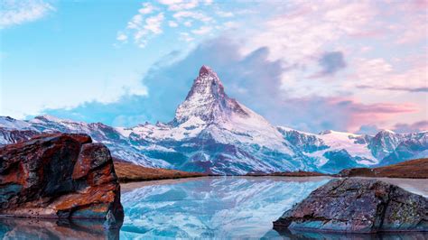 Matterhorn Wallpaper Hd Matte