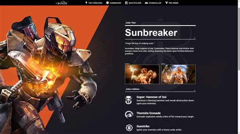 Destiny Sunbreaker Titan Wallpaper 82 Images