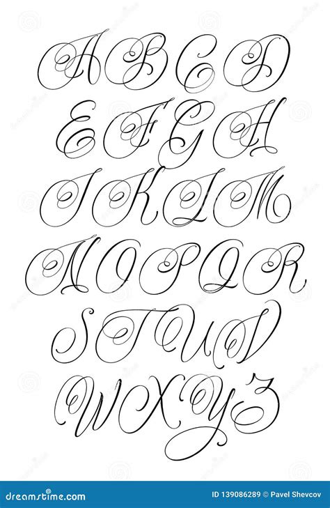 New Hand Lettering Alphabet Fonts Paijo Network Alphabet Fonts Hand