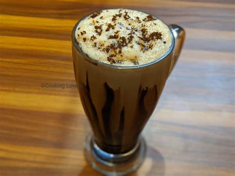 Cold Coffee Recipe Cooking Lovers