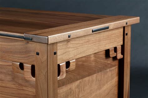 Mahogany wine cabinet, woodworking, furniture making, carpentry. greene and greene blanket chest - FineWoodworking