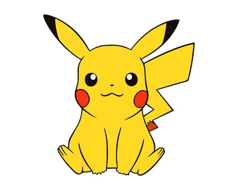 Pokemon SVG Pikachu PNG DXF Cut files layered Cricut | Etsy