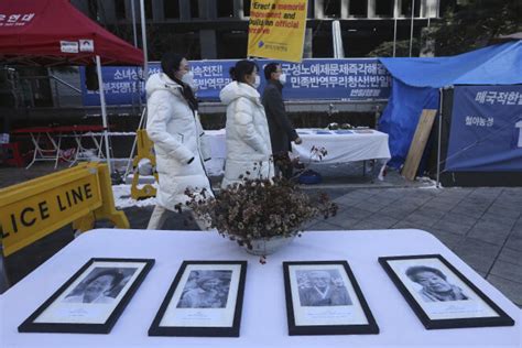 In South Korea Court Ruling On Comfort Women Angered Japan Archyde