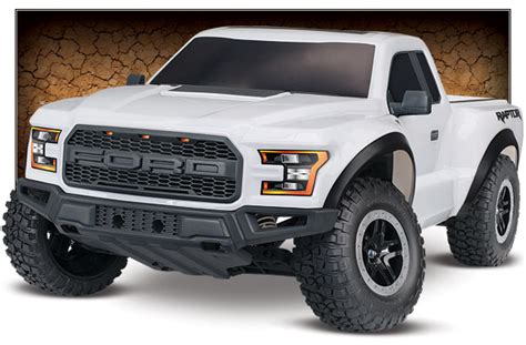 Traxxas Ford Raptor Model Short Course Electro Truck Rtr Fox Edition
