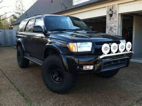 Find Used 2001 Toyota 4runner Sr5 4x4 Lifted Blacked Out In Arlington