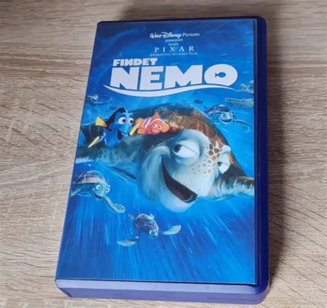 FINDET NEMO Walt Disney Pixar VHS Video Kassette Zustand Sehr Gut