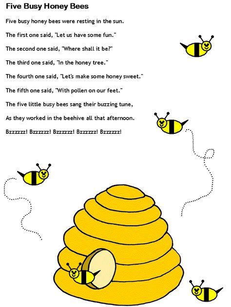 7 Bee Poems Ideas Bee Poem Bee Poems