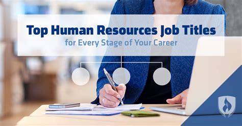 Thinking About A Career In Hr Check Out Some Possible Job Titles You