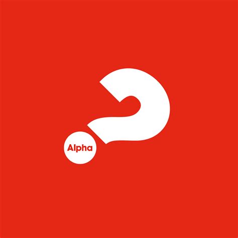 The Alpha Logo — Alpha Brand Guidelines