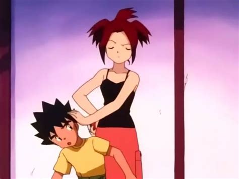 Cissy Of The Orange Crew And Her Brother From Pokemon Season 2 Episode