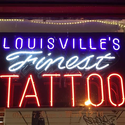 Louisvilles Finest Tattoo Studio Louisville Ky