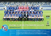 Le poster officiel 2016/2017 - Racing Club de Strasbourg Alsace