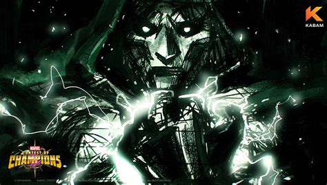 Charles Chen Ge Doctor Doom Wallpaper And Teaser Illustration For