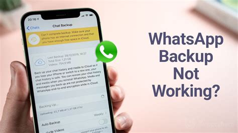 Whatsapp Backup Not Working Here Is The Fix Youtube