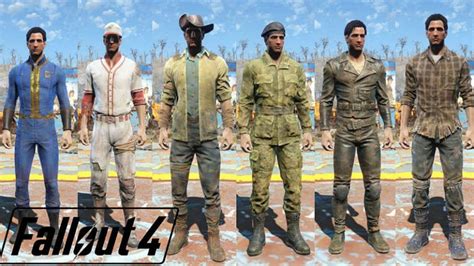 Fallout 4 Best Clothing Mods Guide And Tips