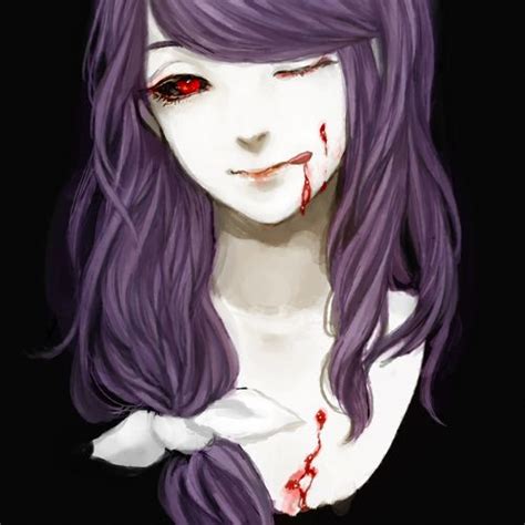 Ghouls introduced in the original tokyo ghoul series. Rize | Tokyo Ghoul I love this character, especially the ...