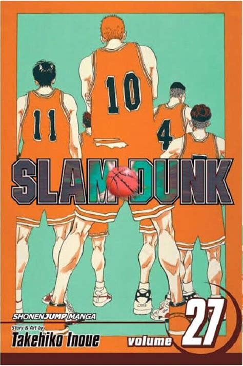 Le Tome 27 De Slam Dunk Illustre Lutilisation Du Contraste Des