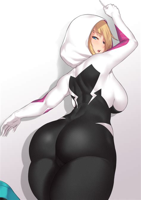 rule 34 1girls aster crowley female only gwen stacy marvel solo female spider gwen spider man