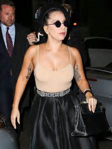 Lady Gaga Night Out In Nyc Gotceleb