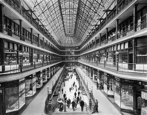 The Arcade Clevelands Crystal Palace Cleveland Historical