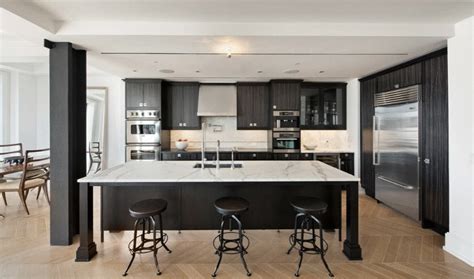 These Are The Most Luxurious Condos In New York City Condo Kitchen