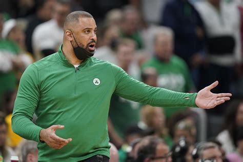Celtics Finally Make It Official With Udoka Season Suspension News