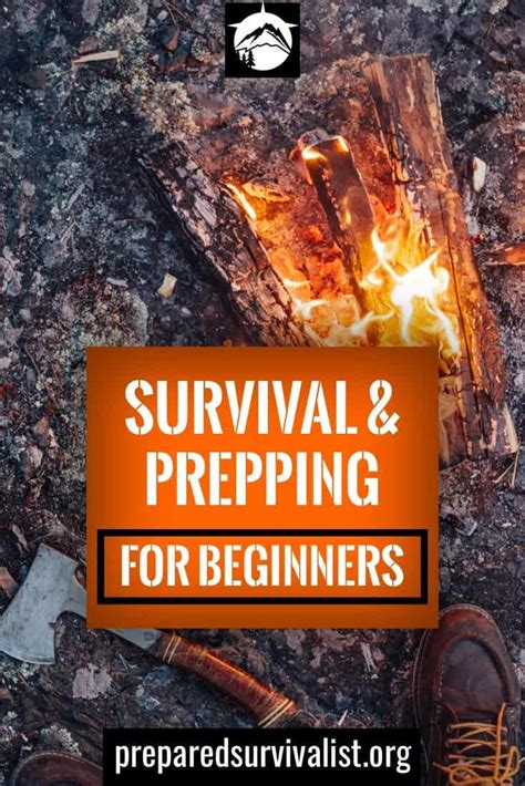 Survival And Prepping For Beginners Prepared Survivalist