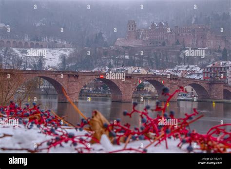 Heidelberg Winter Hi Res Stock Photography And Images Alamy